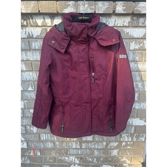 River Edge By Zeroxposur Woman’s Full Zip Winter Jacket Size Medium - Picture 1 of 16